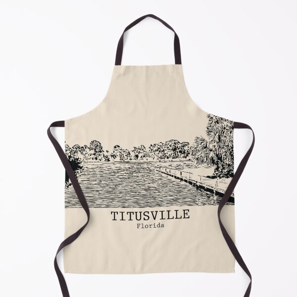 Item preview, Titusville - Florida designed and sold by Lakeric Cityscapes.