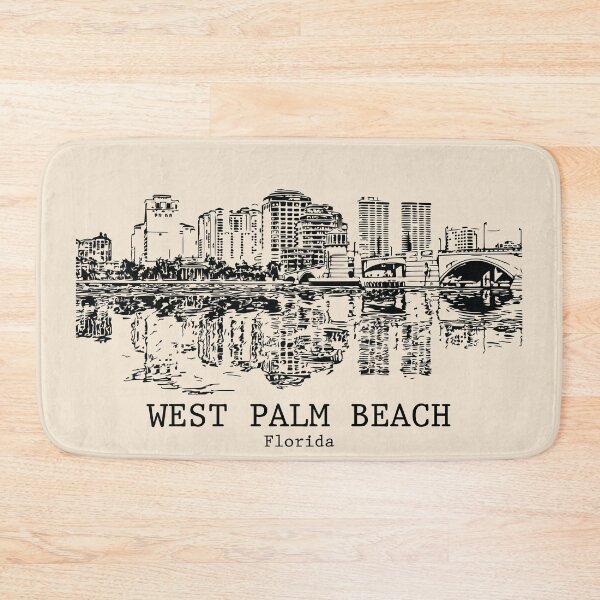 Item preview, West Palm Beach - Florida designed and sold by Lakeric.