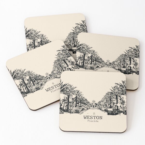 Item preview, Weston - Florida designed and sold by Lakeric Cityscapes.