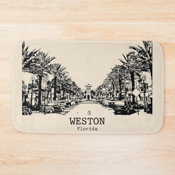 Item preview, Weston - Florida designed and sold by Lakeric Cityscapes.