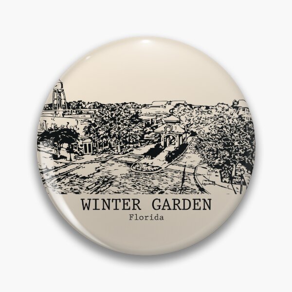 Artikelvorschau, Winter Garden - Florida entworfen und verkauft von Lakeric.