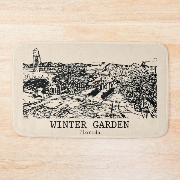 Artikelvorschau, Winter Garden - Florida entworfen und verkauft von Lakeric.