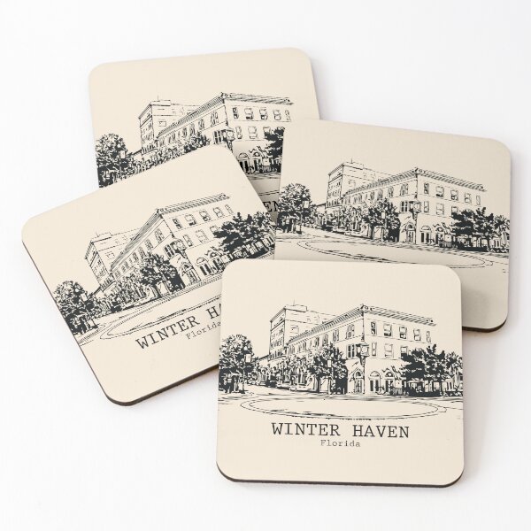 Item preview, Winter Haven - Florida designed and sold by Lakeric Cityscapes.