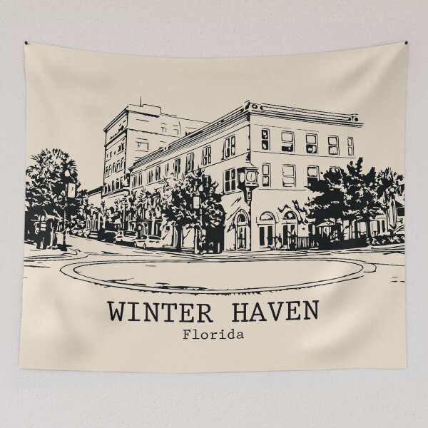 Item preview, Winter Haven - Florida designed and sold by Lakeric Cityscapes.