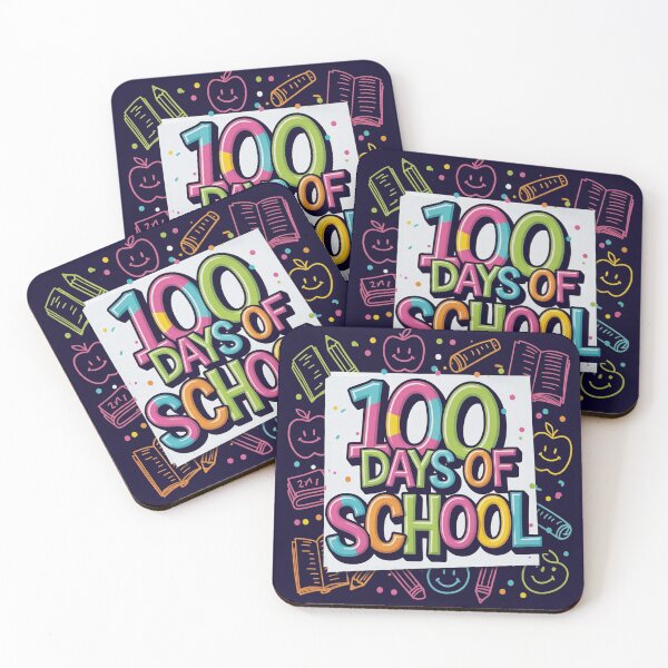 Item preview, 100 days of school cute funny cat vector designed and sold by  Mudikeys.