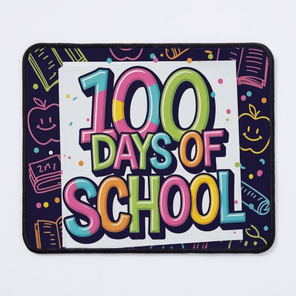 Item preview, 100 days of school cute funny cat vector designed and sold by  Mudikeys.