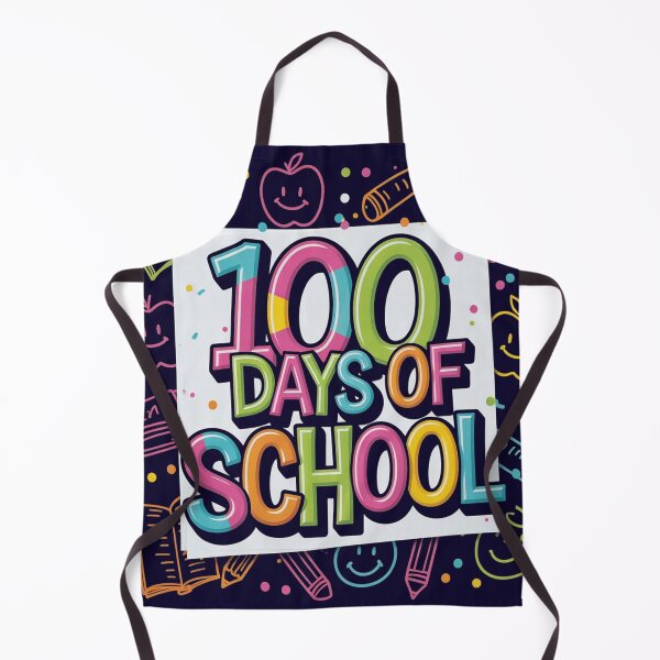 Item preview, 100 days of school cute funny cat vector designed and sold by Mudikeys.