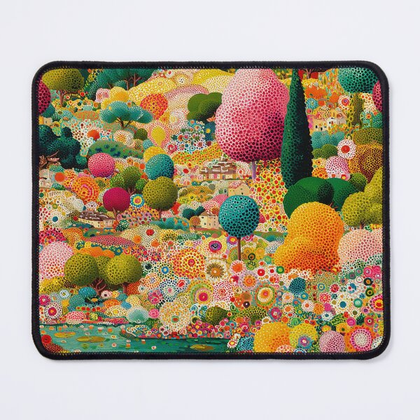 Item preview, Bright Colorful Springtime Landscape designed and sold by Neika Shimm Designs.