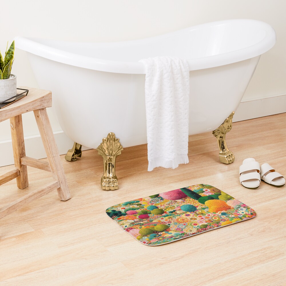 Item preview, Bath Mat designed and sold by NeikaShimm.
