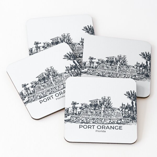 Item preview, Port Orange - Florida designed and sold by Lakeric Cityscapes.