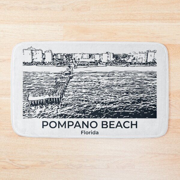 Item preview, Pompano Beach - Florida designed and sold by Lakeric.