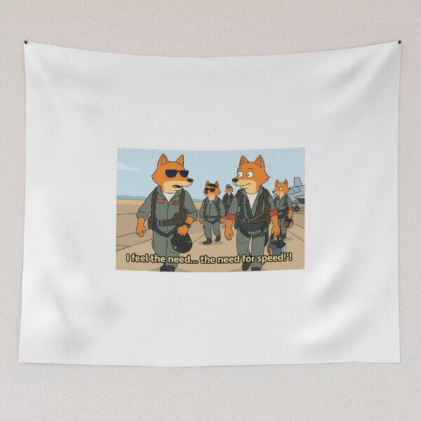 Item preview, Fox Classic Scene 14  designed and sold by SJHorsfall.