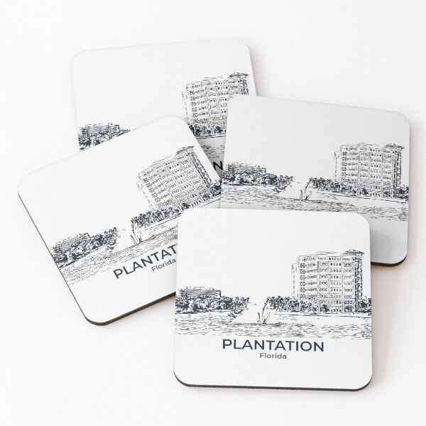 Item preview, Plantation - Florida designed and sold by Lakeric Cityscapes.