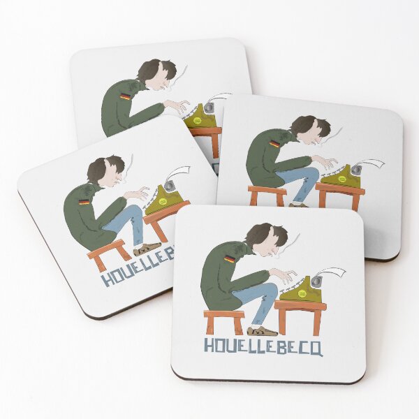 Item preview, Michel Houellebecq typing designed and sold by FULLER FACTORY.