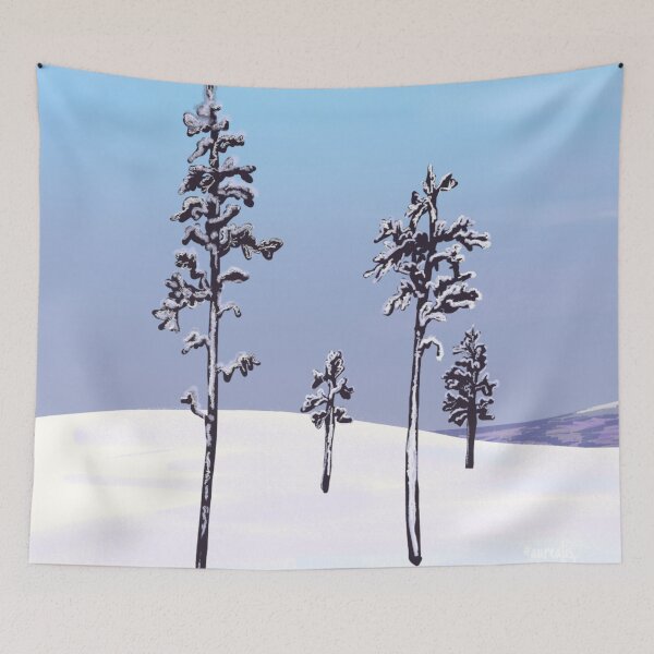 Item preview, PolarNight 1 - Nordic art designed and sold by Aurealis Creatief.