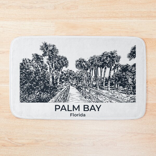 Item preview, Palm Bay - Florida designed and sold by Lakeric Cityscapes.