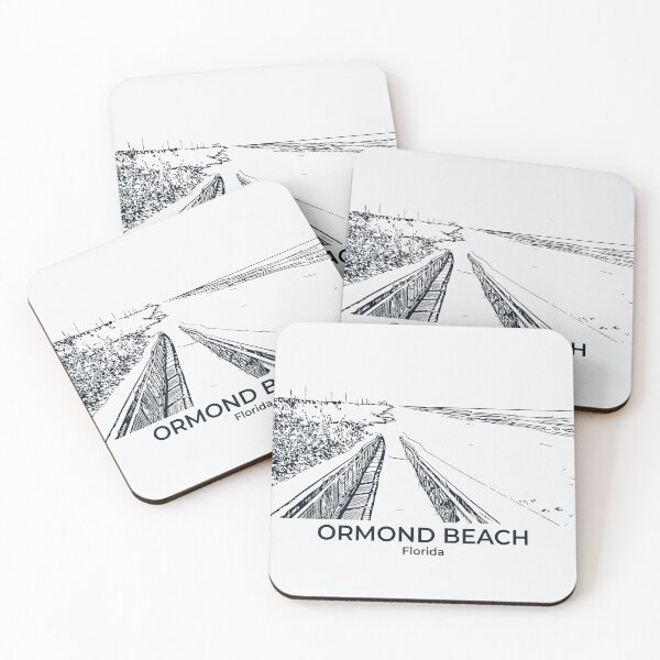 Item preview, Ormond Beach - Florida designed and sold by Lakeric Cityscapes.