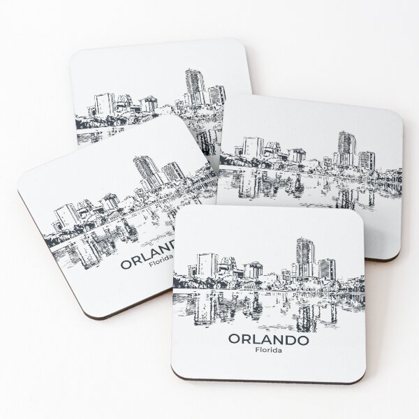 Item preview, Orlando - Florida designed and sold by Lakeric Cityscapes.