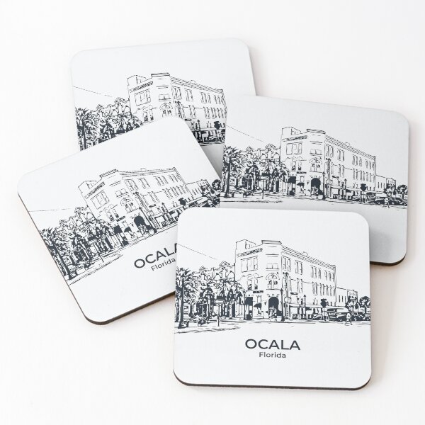 Item preview, Ocala - Florida designed and sold by Lakeric Cityscapes.