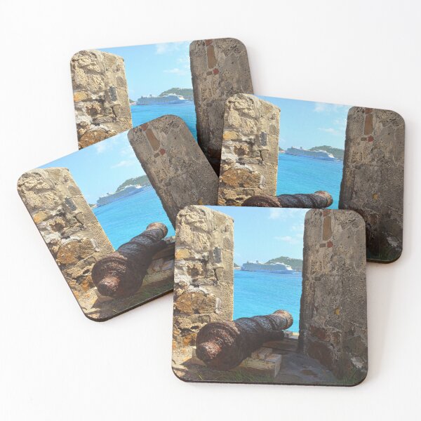 Item preview, Defending Fort Amsterdam Saint Martin designed and sold by LisaWootenPhoto.