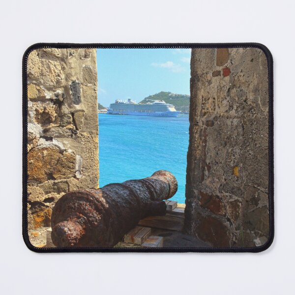 Item preview, Defending Fort Amsterdam Saint Martin designed and sold by LisaWootenPhoto.