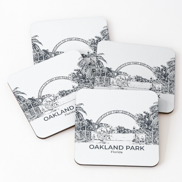Item preview, Oakland Park - Florida designed and sold by Lakeric Cityscapes.