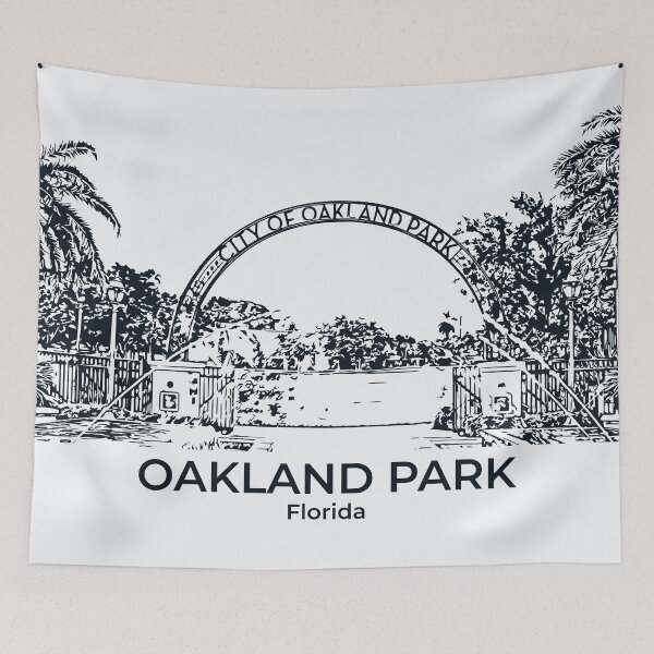 Item preview, Oakland Park - Florida designed and sold by Lakeric.