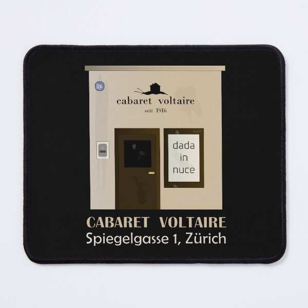 Item preview, Cabaret Voltaire Zurich designed and sold by FULLER FACTORY.