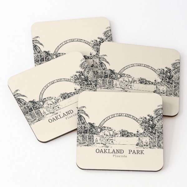 Item preview, Oakland Park - Florida designed and sold by Lakeric Cityscapes.
