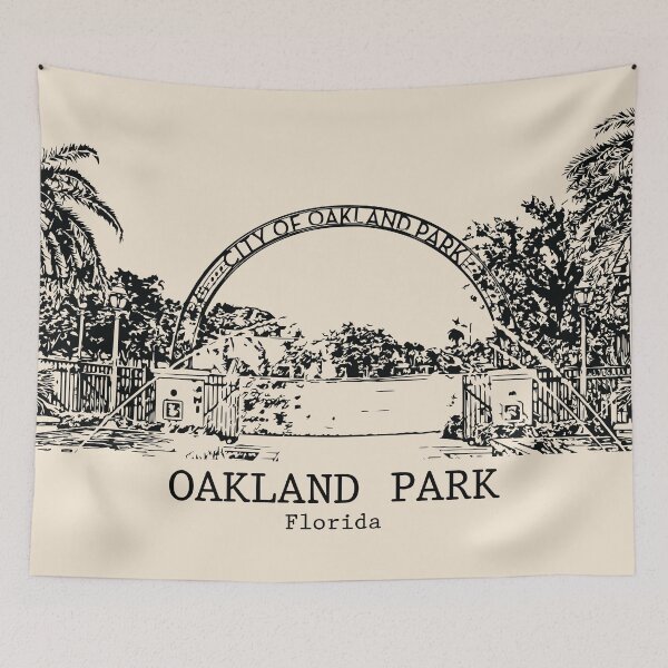Item preview, Oakland Park - Florida designed and sold by Lakeric.