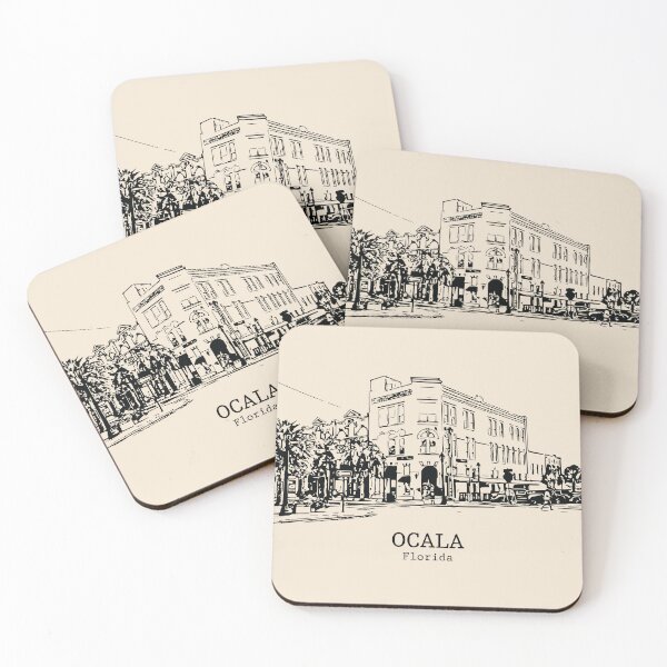 Item preview, Ocala - Florida designed and sold by Lakeric Cityscapes.