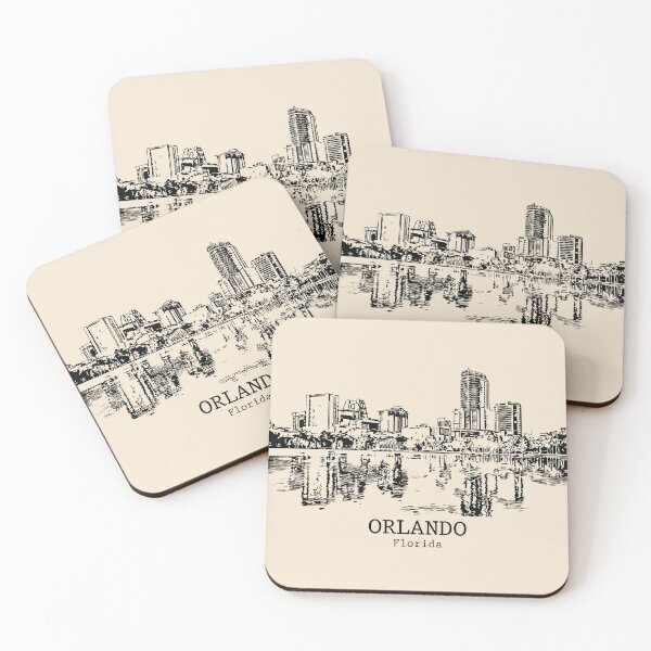 Item preview, Orlando - Florida designed and sold by Lakeric Cityscapes.
