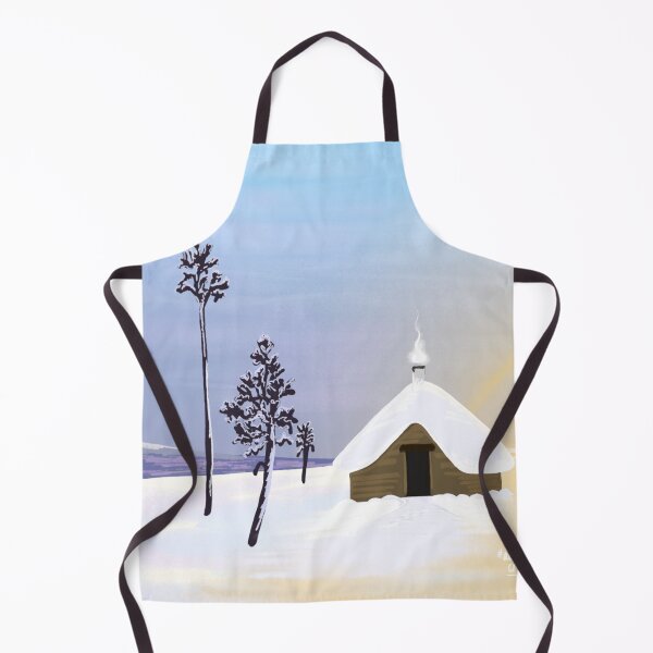Item preview, PolarNight 2 - nordic art designed and sold by Aurealis Creatief.