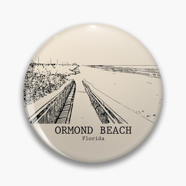 Item preview, Ormond Beach - Florida designed and sold by Lakeric Cityscapes.