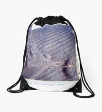 The needle and the damage done Drawstring Bag