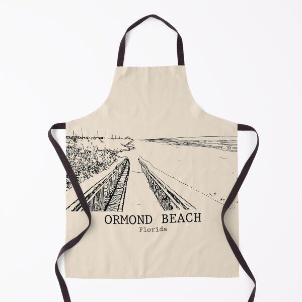 Item preview, Ormond Beach - Florida designed and sold by Lakeric Cityscapes.