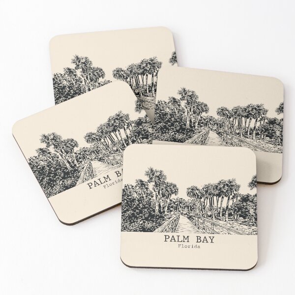 Item preview, Palm Bay - Florida designed and sold by Lakeric Cityscapes.