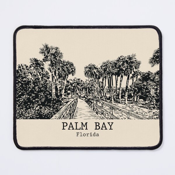 Item preview, Palm Bay - Florida designed and sold by Lakeric Cityscapes.
