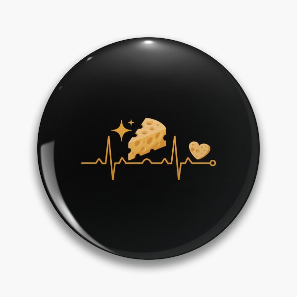 Artikelvorschau, Chees Heartbeat – Für Käseliebhaber entworfen und verkauft von gourpmerzihd.