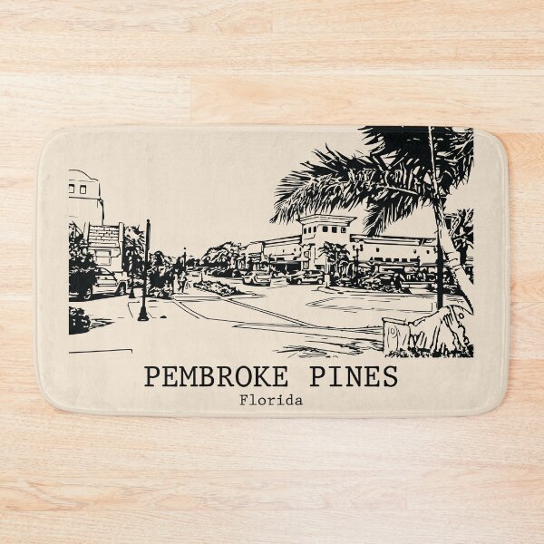 Item preview, Pembroke Pines - Florida designed and sold by Lakeric Cityscapes.