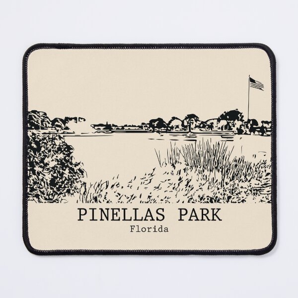 Item preview, Pinellas Park - Florida designed and sold by Lakeric Cityscapes.