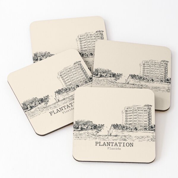 Item preview, Plantation - Florida designed and sold by Lakeric Cityscapes.
