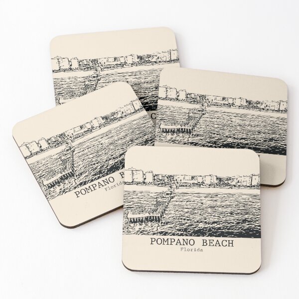Item preview, Pompano Beach - Florida designed and sold by Lakeric Cityscapes.