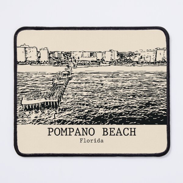 Item preview, Pompano Beach - Florida designed and sold by Lakeric.
