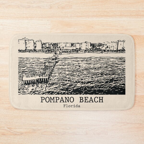 Item preview, Pompano Beach - Florida designed and sold by Lakeric.