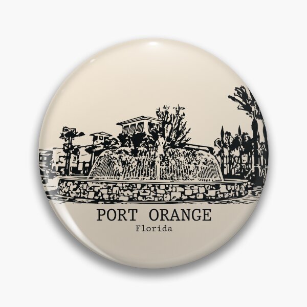 Item preview, Port Orange - Florida designed and sold by Lakeric.