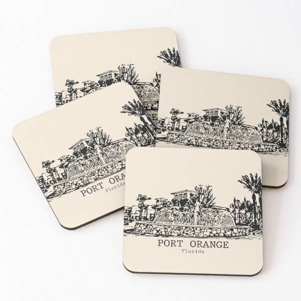 Item preview, Port Orange - Florida designed and sold by Lakeric Cityscapes.
