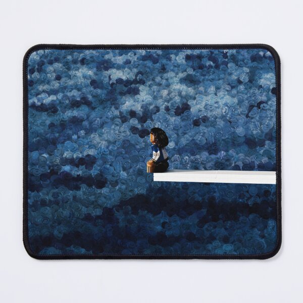 Item preview, Popular music album cover make with bricks designed and sold by AlbumBricksShop.