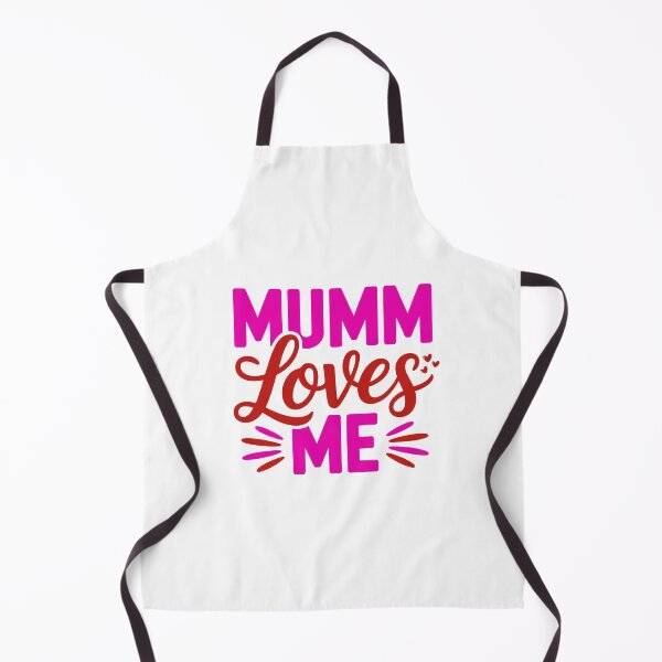 Item preview, Mumm Loves Me Cute Valentine’s Day Love Quote Bold Typography Design designed and sold by AnnCraftsPH.