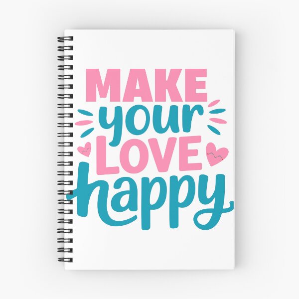 Item preview, Make Your Love Happy Cute Valentine’s Day Love Quote Design designed and sold by AnnCraftsPH.